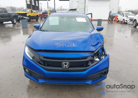 2021 Honda Civic Sport from USA, damaged, VIN 2HGFC2F84MH501292